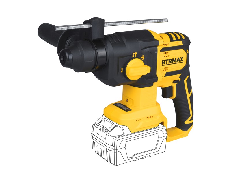 RTS5040B AKÜSÜZ PNÖMATİK KIRICI DELİCİ KÖMÜRSÜZ 4 AMPER